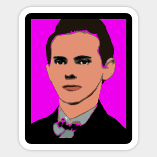 Jesse James Sticker